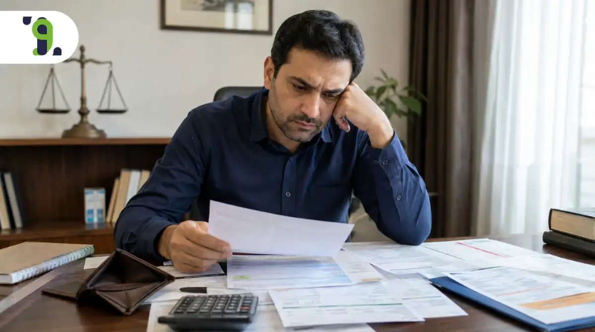 ناتوانی مالی محکوم علیه برای پرداخت یکجای محکومبه